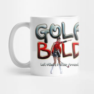 Golf Bold Mug